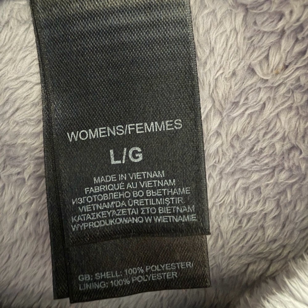 The North Face Women's Light Gray Teddy Jacket - Picture 4 of 5